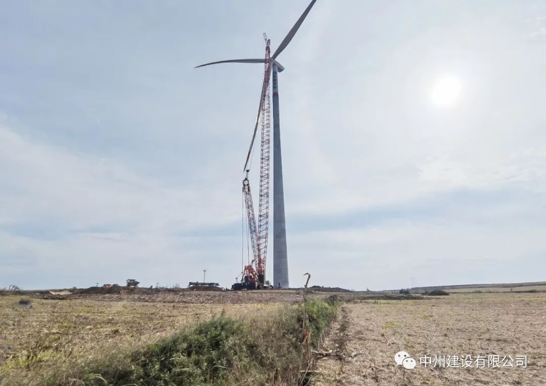 华能集团河南分公司总经理李春生一行到华能社旗100MW风电项目检查指导工作 ！