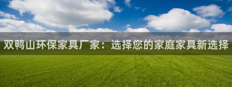 沐鸣2注册登录：双鸭山环保家具厂家：选择您的家庭家具新选择