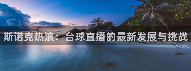 9255tv直播nba在线直播：斯诺克热浪：台球直播的最新发展与挑战