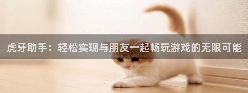 9255tv直播nba在线观看：虎牙助手：轻松实现与朋友一起畅玩游戏的无限可能